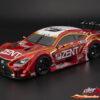 KillerBody Zent Cerumo F 195mm Clear Body for 1/10 48773 - Afbeelding 3