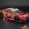 KillerBody Zent Cerumo F 195mm Clear Body for 1/10 48773 - Afbeelding 4
