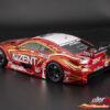 KillerBody Zent Cerumo F 195mm Clear Body for 1/10 48773 - Afbeelding 5