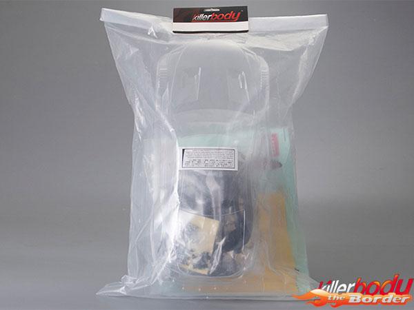 KillerBody Zent Cerumo F 195mm Clear Body for 1/10 48773 - Afbeelding 7