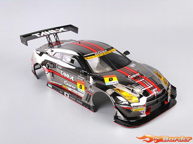 Killerbody Gainer Tanax GT-R Nismo (R35) Finished Body 1/10 KB48663 - Afbeelding 2