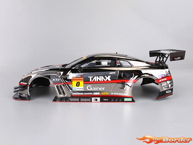Killerbody Gainer Tanax GT-R Nismo (R35) Finished Body 1/10 KB48663 - Afbeelding 3