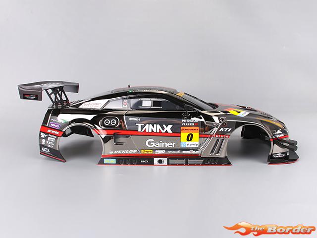 Killerbody Gainer Tanax GT-R Nismo (R35) Finished Body 1/10 KB48663 - Afbeelding 4