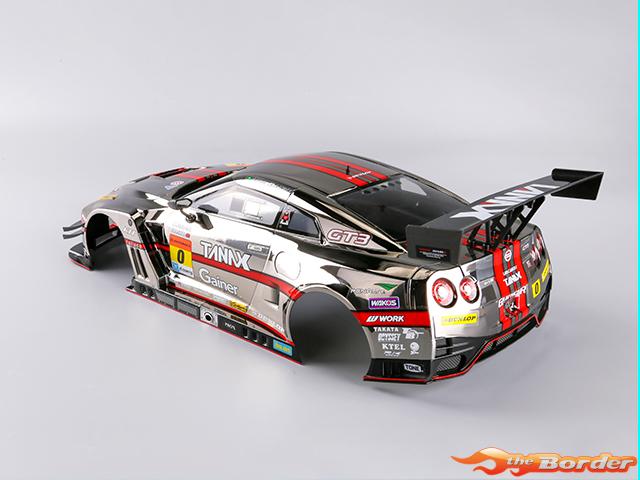 Killerbody Gainer Tanax GT-R Nismo (R35) Finished Body 1/10 KB48663 - Afbeelding 5