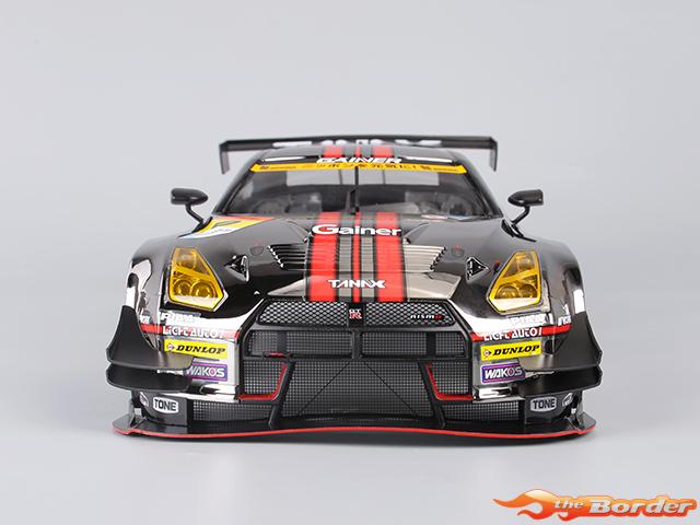 Killerbody Gainer Tanax GT-R Nismo (R35) Finished Body 1/10 KB48663 - Afbeelding 6