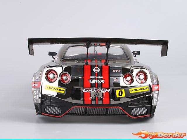 Killerbody Gainer Tanax GT-R Nismo (R35) Finished Body 1/10 KB48663 - Afbeelding 7
