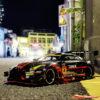 Killerbody Gainer Tanax GT-R Nismo (R35) Finished Body 1/10 KB48663 - Afbeelding 9