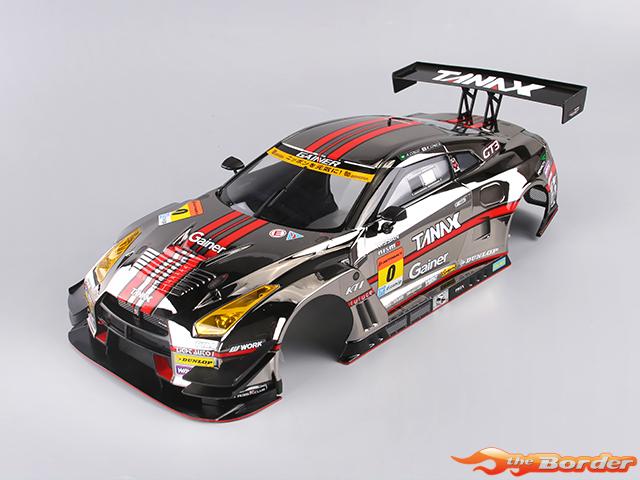 Killerbody Gainer Tanax GT-R Nismo (R35) Finished Body 1/10 KB48663