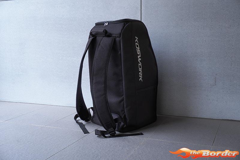 Koswork 1/10 TRX-4 Crawler Backpack Bag (300x300x50) KOS32212 - Afbeelding 3