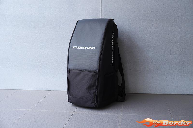 Koswork 1/10 TRX-4 Crawler Backpack Bag (300x300x50) KOS32212