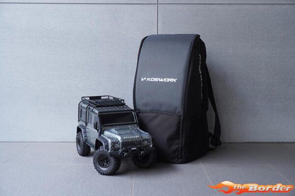 Koswork 1/10 TRX-4 Crawler Backpack Bag (300x300x50) KOS32212