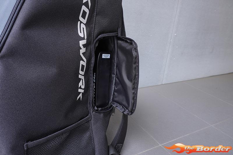 Koswork 1/10 TRX-4 Crawler Backpack Bag (300x300x50) KOS32212 - Afbeelding 6