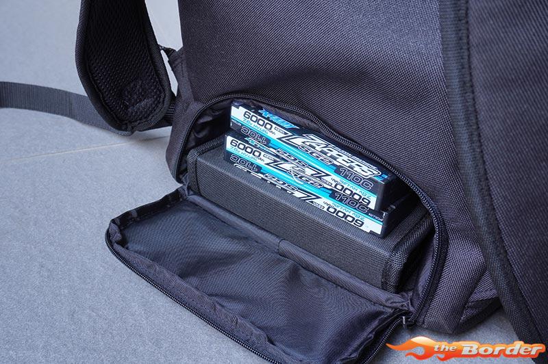 Koswork 1/10 TRX-4 Crawler Backpack Bag (300x300x50) KOS32212 - Afbeelding 8