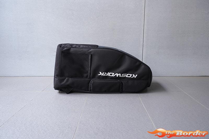 Koswork 1/10 TRX-4 Crawler Backpack Bag (300x300x50) KOS32212 - Afbeelding 11