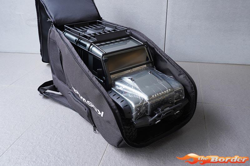 Koswork 1/10 TRX-4 Crawler Backpack Bag (300x300x50) KOS32212 - Afbeelding 13