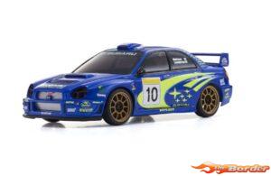 Kyosho Mini-Z Body Set Subaru Impreza WRC 2002 MZP474WR