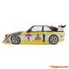 Mon-Tech 1/10 Rally Car Audi Quattro S1 Clear Body Set (WB 260) 024-010 - Afbeelding 3