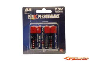 Pink Performance AA Batterijen 1.5V (4 stuks) PPA-AA