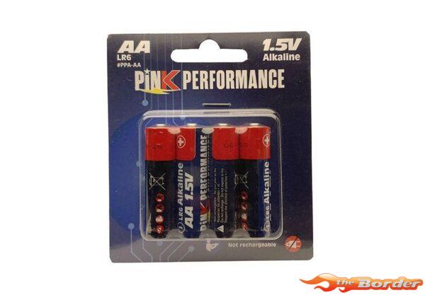 Pink Performance AA Batterijen 1.5V (4 stuks) PPA-AA