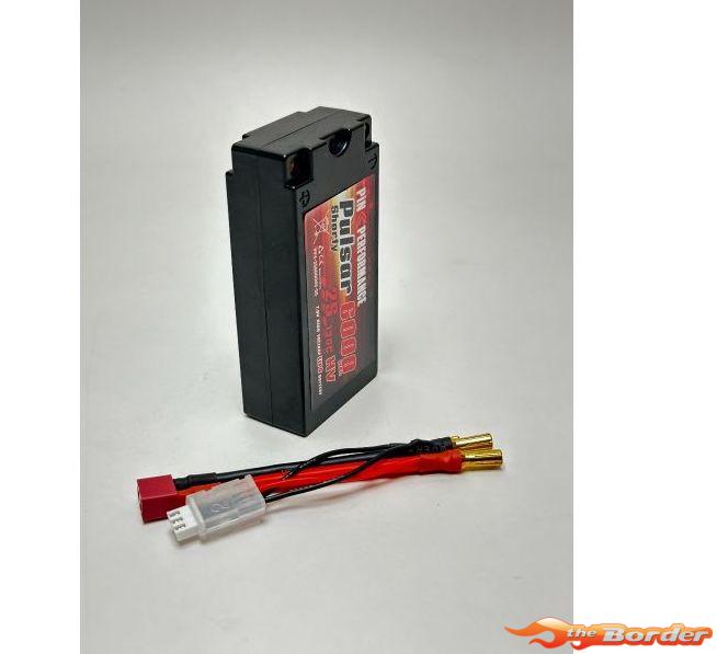 Pink Performance Pulsar Shorty LiPo 6000mAh HV 7.6V 130C PP4-2S6000HV-5S - Afbeelding 3