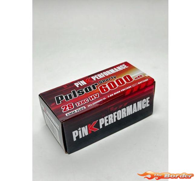Pink Performance Pulsar Shorty LiPo 6000mAh HV 7.6V 130C PP4-2S6000HV-5S - Afbeelding 5
