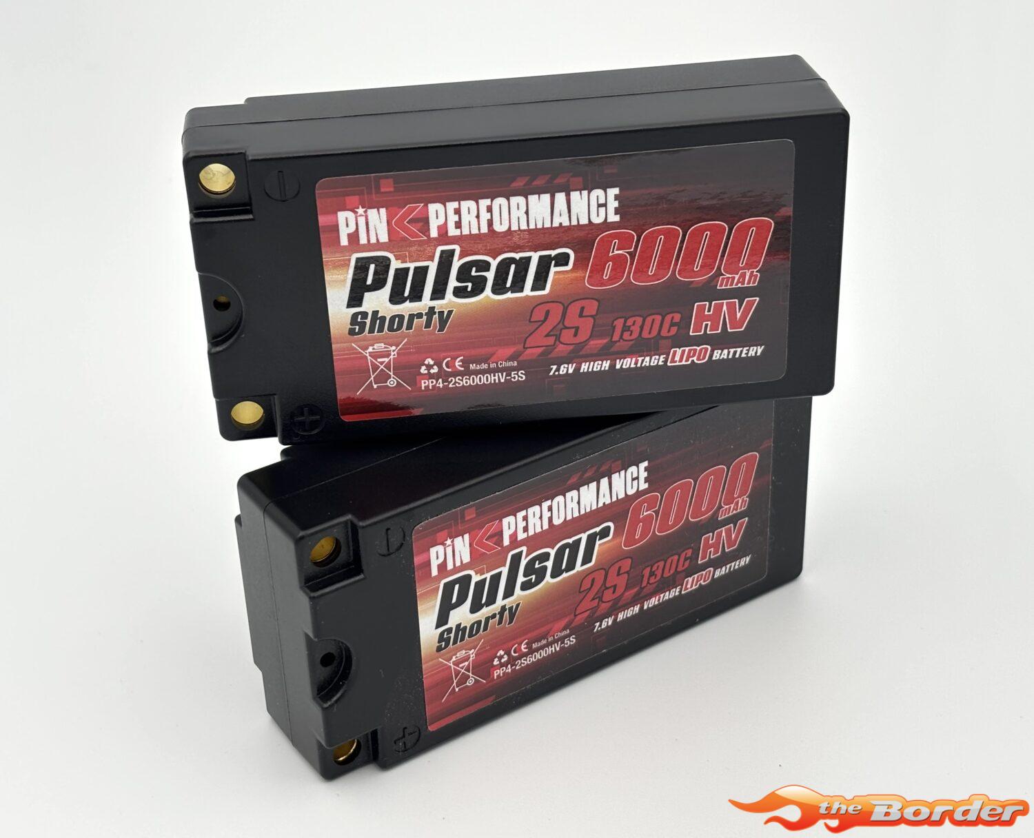 Pink Performance Pulsar Shorty LiPo 6000mAh HV 7.6V 130C PP4-2S6000HV-5S - Afbeelding 7