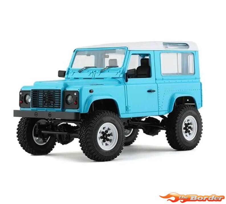 RC4WD 1/18 Gelande II RTR w/LandRover D90 Body (Blue) RTR0039 - Afbeelding 4