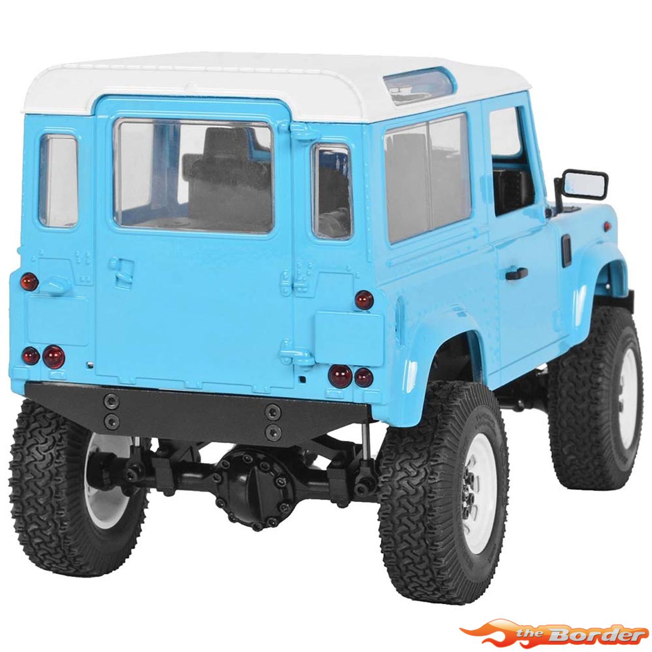 RC4WD 1/18 Gelande II RTR w/LandRover D90 Body (Blue) RTR0039 - Afbeelding 7