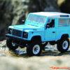 RC4WD 1/18 Gelande II RTR w/LandRover D90 Body (Blue) RTR0039 - Afbeelding 3