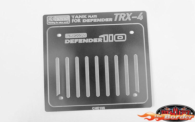RC4WD Fuel Tank for Traxxas TRX-4 LandRover Defender D110 (VVV-C0522) - Afbeelding 7