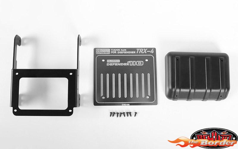 RC4WD Fuel Tank for Traxxas TRX-4 LandRover Defender D110 (VVV-C0522) - Afbeelding 8