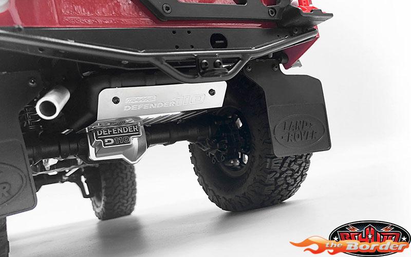 RC4WD Fuel Tank for Traxxas TRX-4 LandRover Defender D110 (VVV-C0522) - Afbeelding 3