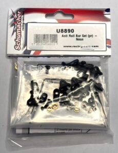 Schumacher Anti Roll Bar Set (2) - NEON U8890