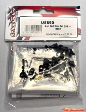 Schumacher Anti Roll Bar Set (2) - NEON U8890