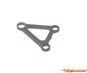 Schumacher C/F FL Upper Wishbone 1.5deg - Neon U8880