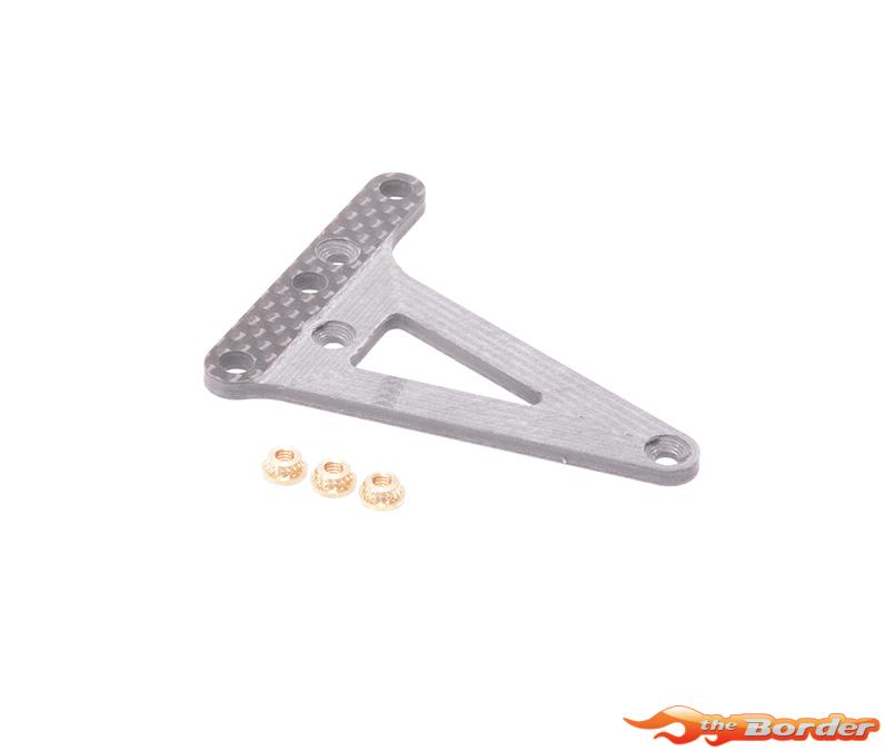 Schumacher C/F Servo Mount - Neon U8867
