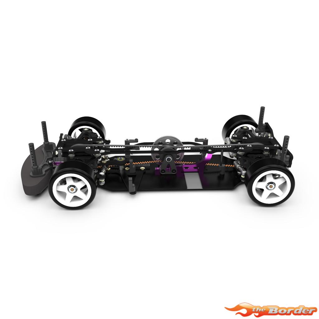 Schumacher NEON MTC 4WD Mini Touring Car Kit S2 K204 - Afbeelding 3