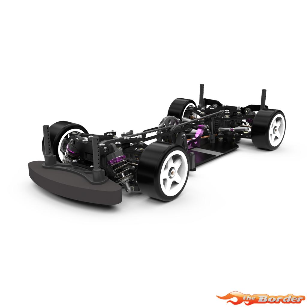 Schumacher NEON MTC 4WD Mini Touring Car Kit S2 K204 - Afbeelding 4