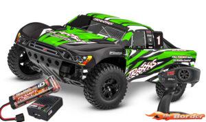 Traxxas Slash 1/10 2WD HD Short Course Truck (met accu en USB-C lader) 58234-8