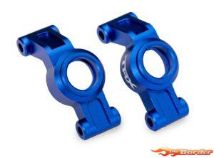 Traxxas Carriers, stub axle, 6061-T6 aluminum (Blue anodized) (left & right) 10751-BLUE