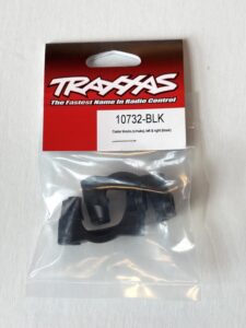 Traxxas Caster Blocks (C-Hubs), Left & Right (Black) 10732-BLK