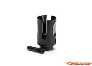 Traxxas Drive cup, steel (1)/ screw pin (1) 10747X