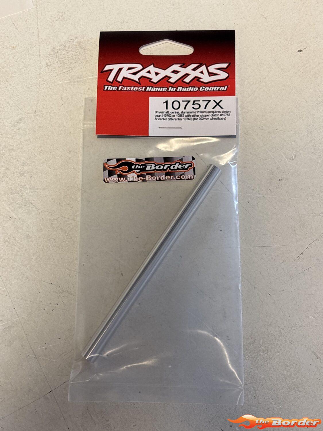 Traxxas Driveshaft, center, aluminum (requires #10762 with either #10758 or 10760) 10757X