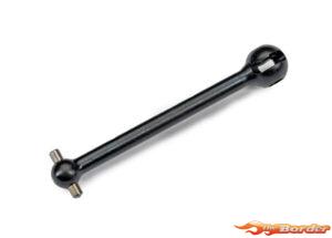 Traxxas Driveshaft, steel constant-velocity (shaft only, 53.5mm) (1) 10748X