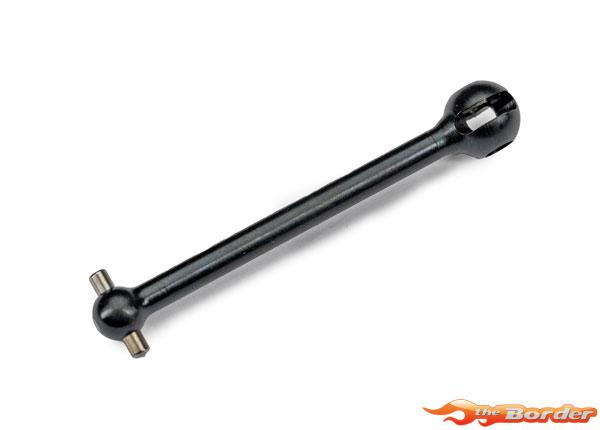 Traxxas Driveshaft, steel constant-velocity (shaft only, 53.5mm) (1) 10748X