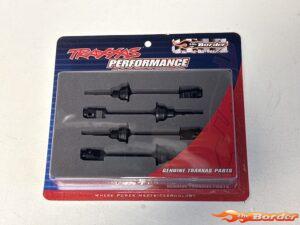 Traxxas Driveshafts, Steel Constant-Velocity (assembled), Front oar Rear (4) 10750X