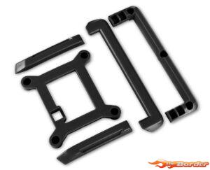 Traxxas Skid Plate (Roof)/Tailgate Protector - Black 10717-BLK