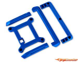 Traxxas Skid Plate (Roof)/Tailgate Protector - Blue 10717-BLUE
