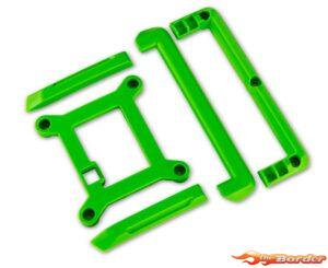 Traxxas Skid Plate (Roof)/Tailgate Protector - Green 10717-GRN