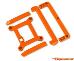 Traxxas Skid Plate (Roof)/Tailgate Protector - Orange 10717-ORNG